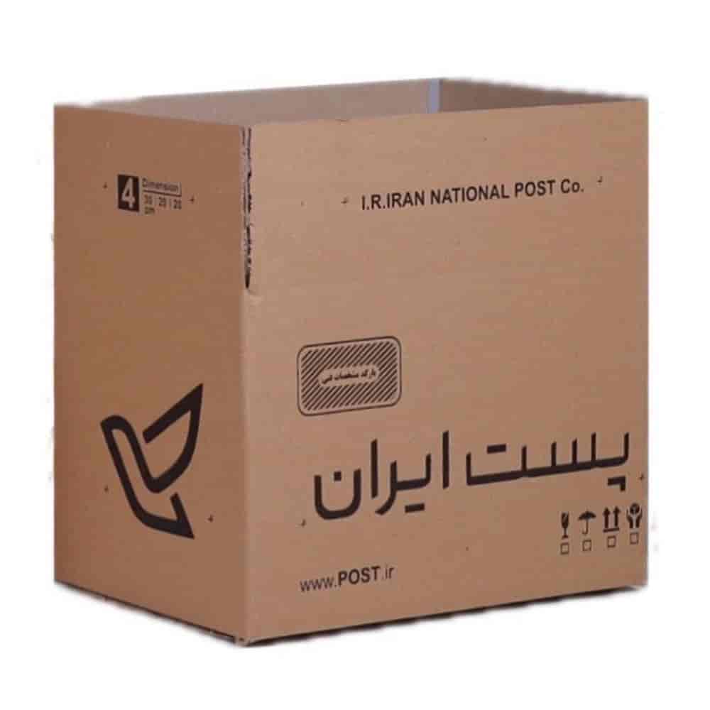 کارتن پستی سایز 4