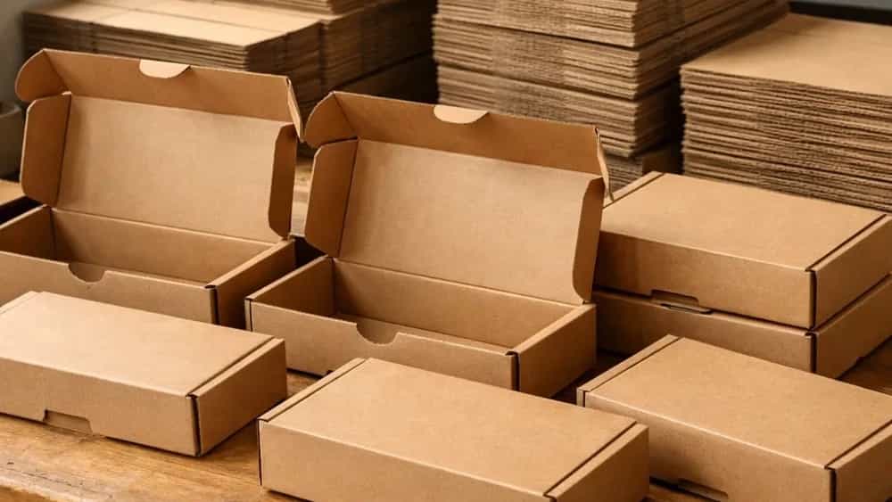 خرید جعبه کیبوردی بسته بندی محصولات در نیشابور