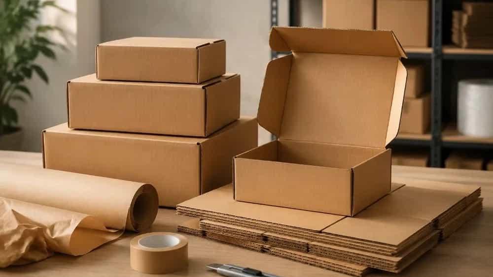 کارتن پستی استاندارد اداره پست در نیشابور